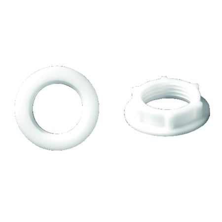 Danco Danco Ballcock Shank Nut White Plastic 40750B